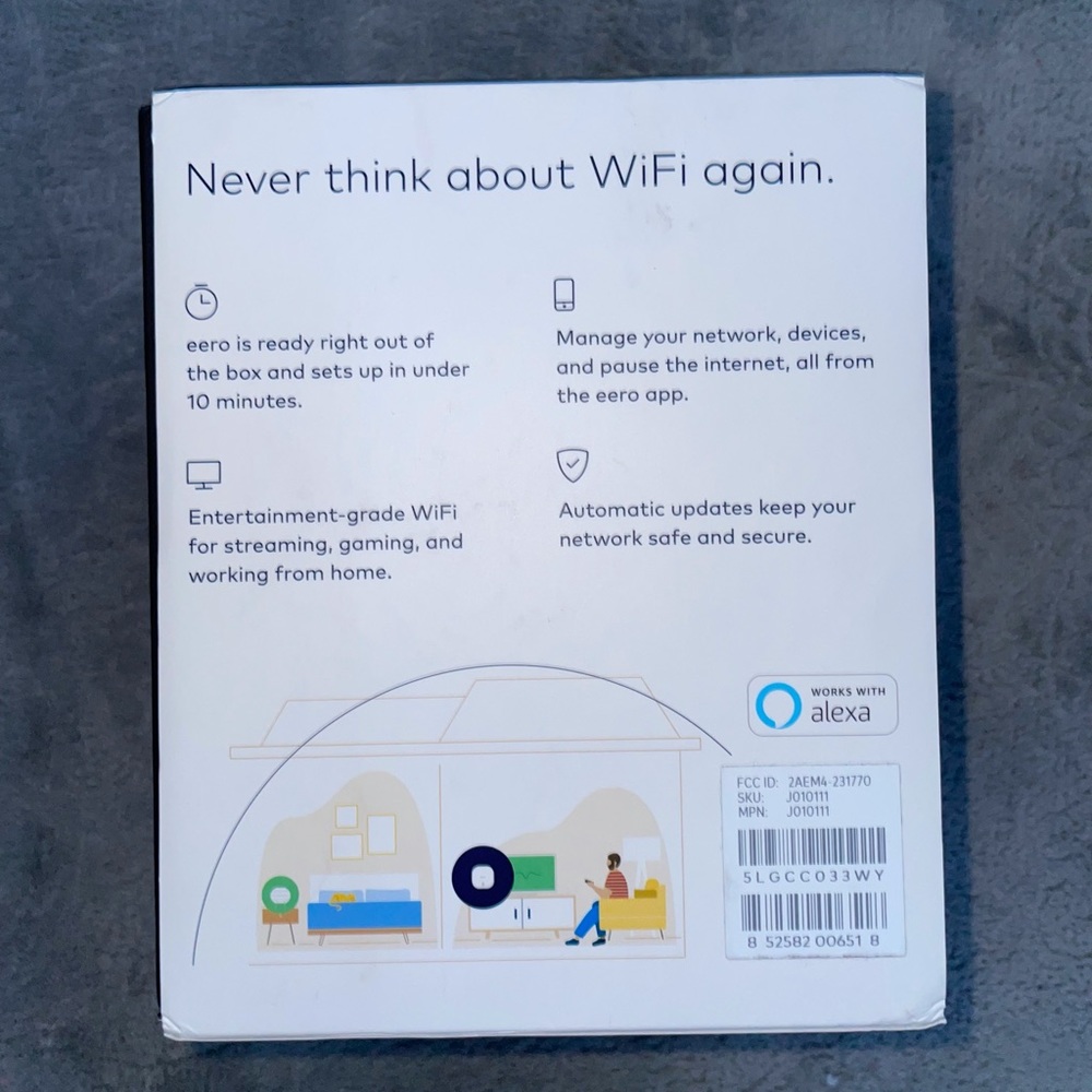EERO WiFi System - Picture 2 of 4